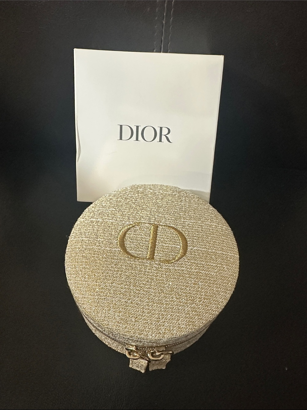 Dior Super Cute Jewelry/All Purpose Travel Pouch,New
